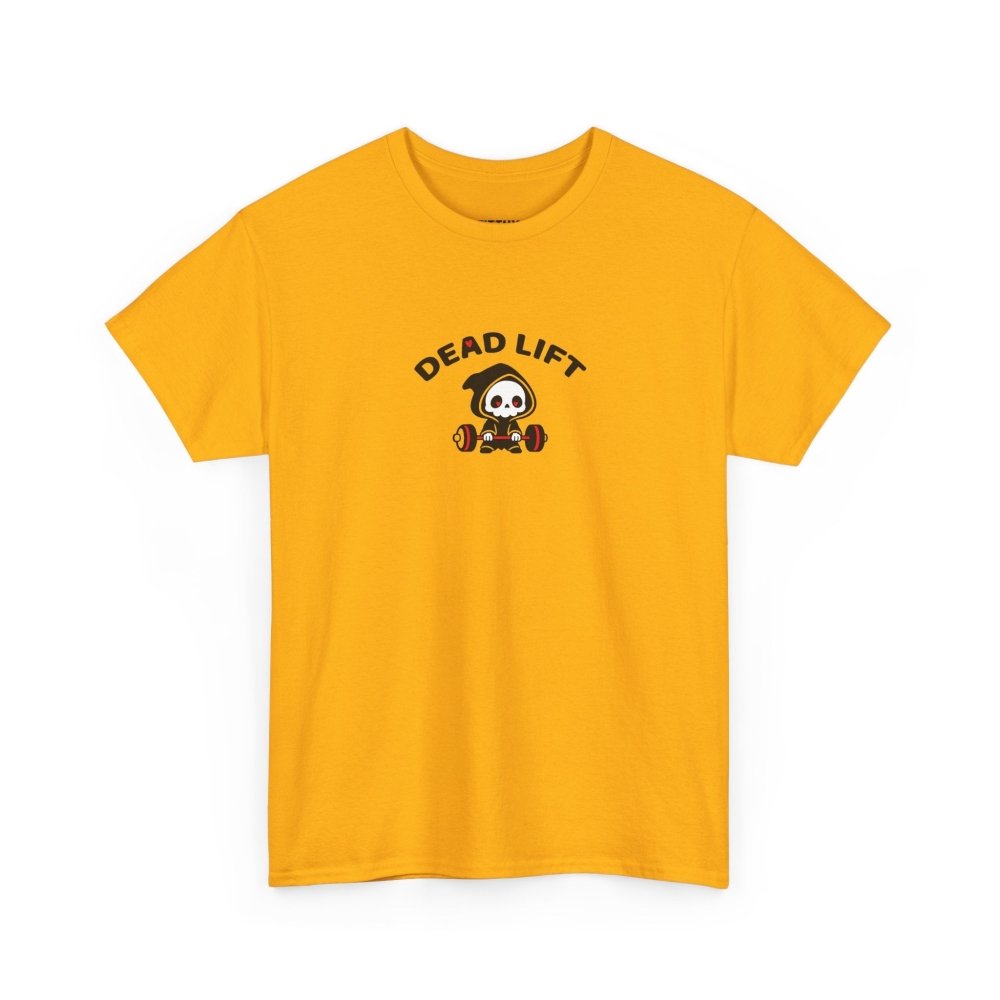 Cute Dead Lift T-Shirt – Gym Reaper Graphic Tee