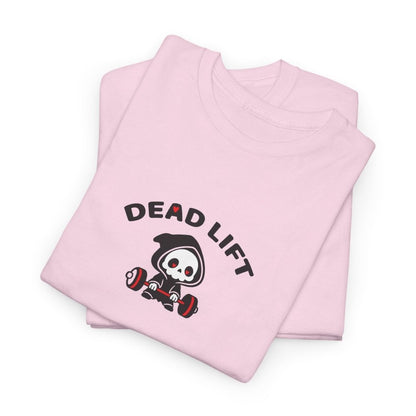 Cute Dead Lift T-Shirt – Gym Reaper Graphic Tee
