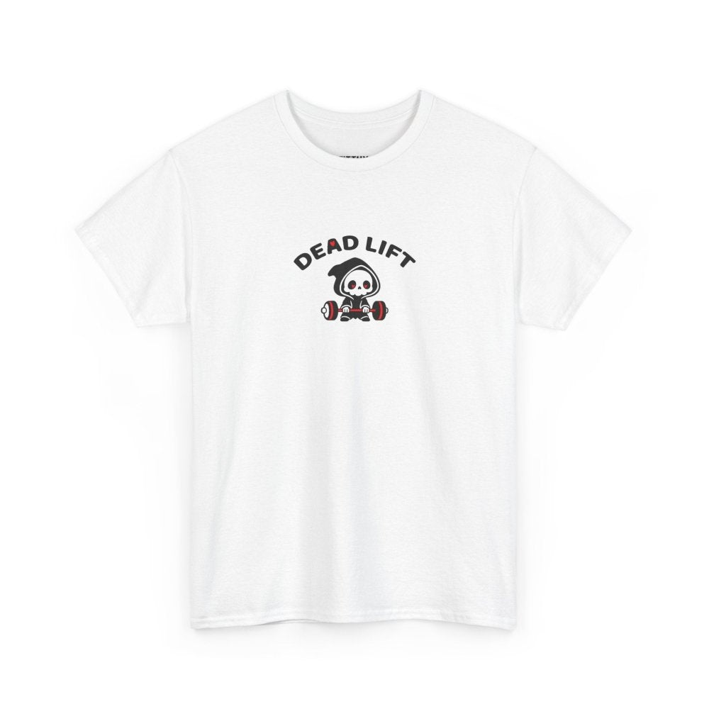 Cute Dead Lift T-Shirt – Gym Reaper Graphic Tee