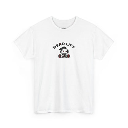 Cute Dead Lift T-Shirt – Gym Reaper Graphic Tee