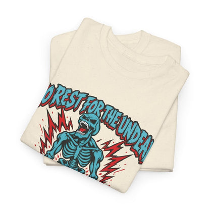 Dead Lift Gym T-Shirt – Skeleton Weightlifting Graphic Tee
