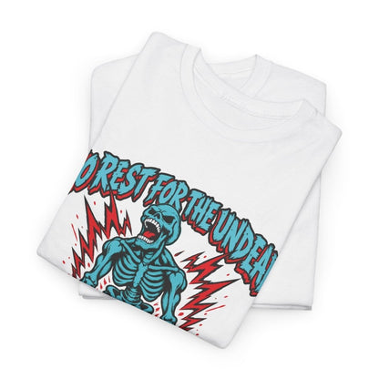 Dead Lift Gym T-Shirt – Skeleton Weightlifting Graphic Tee
