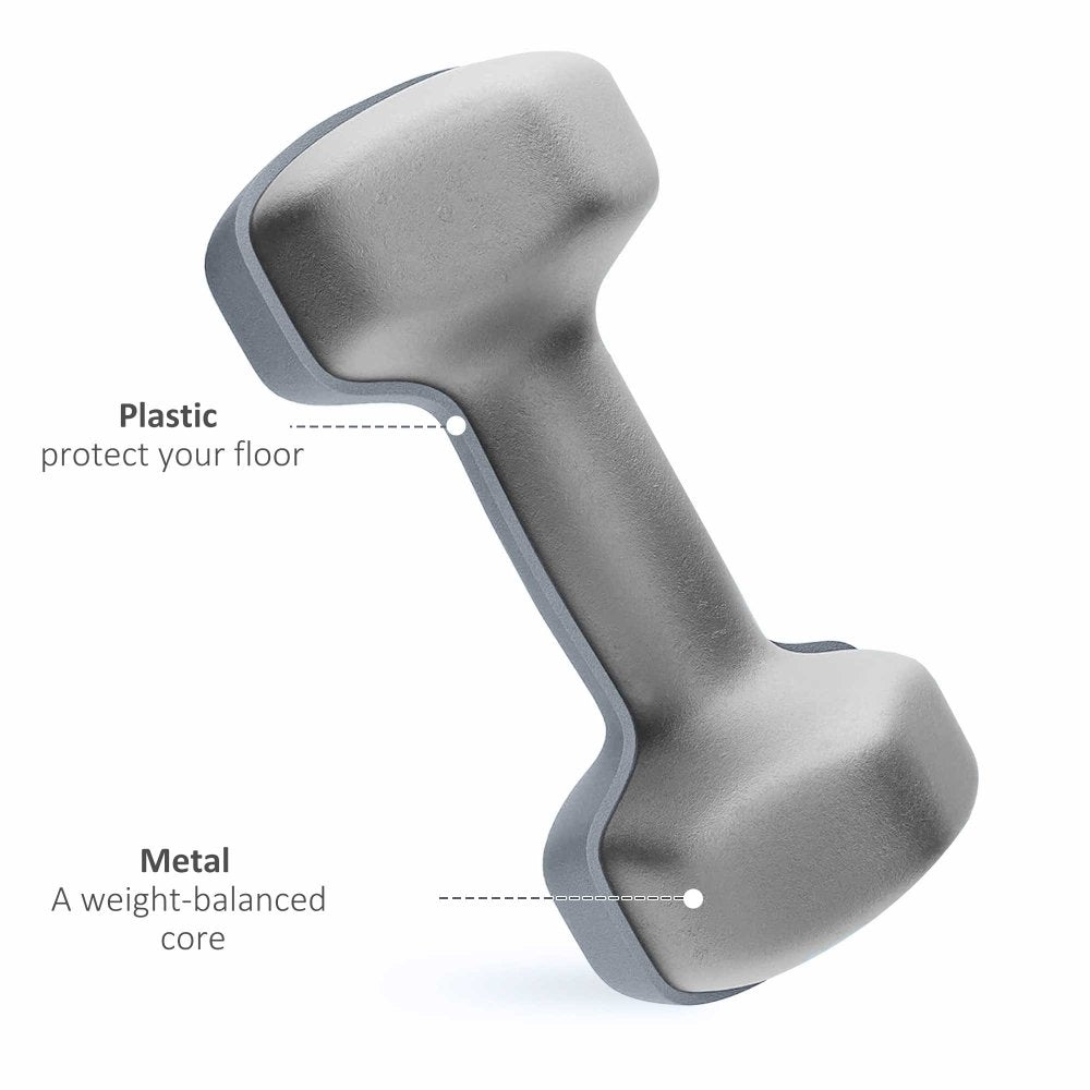 Dumbbell Weight Set with Rack & Kettlebell Conversion – 6 Pairs