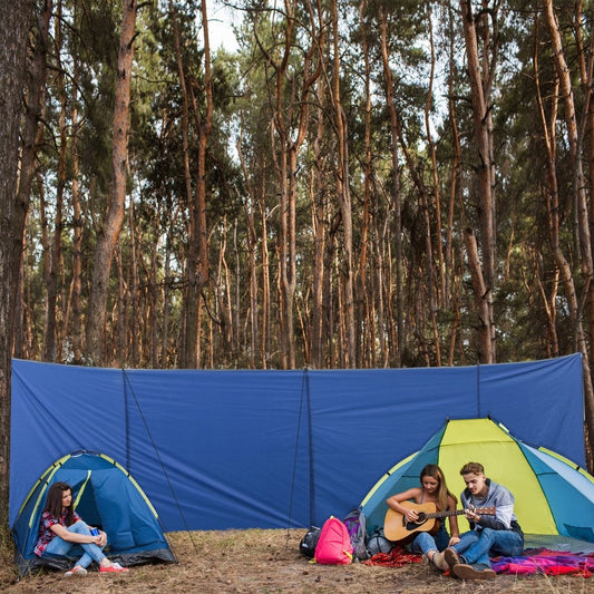 Extra - Large Camping Windbreak - 6.2m