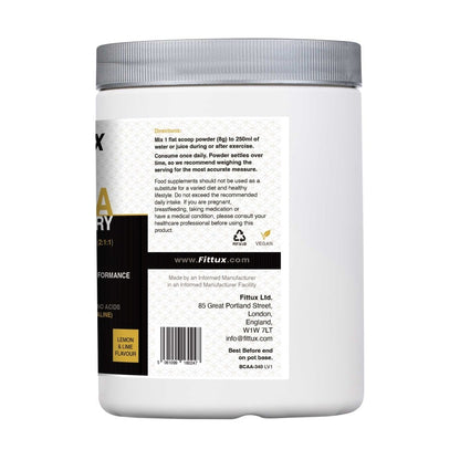 Fittux BCAA Recovery - Lemon & Lime 340g