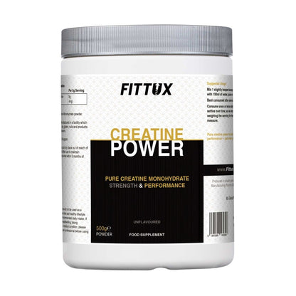 Fittux Creatine Power - Unflavoured 500g