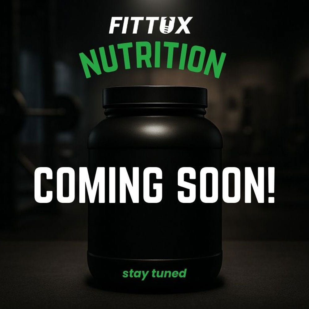 Fittux Whey Protein - Vanilla / Chocolate 600g