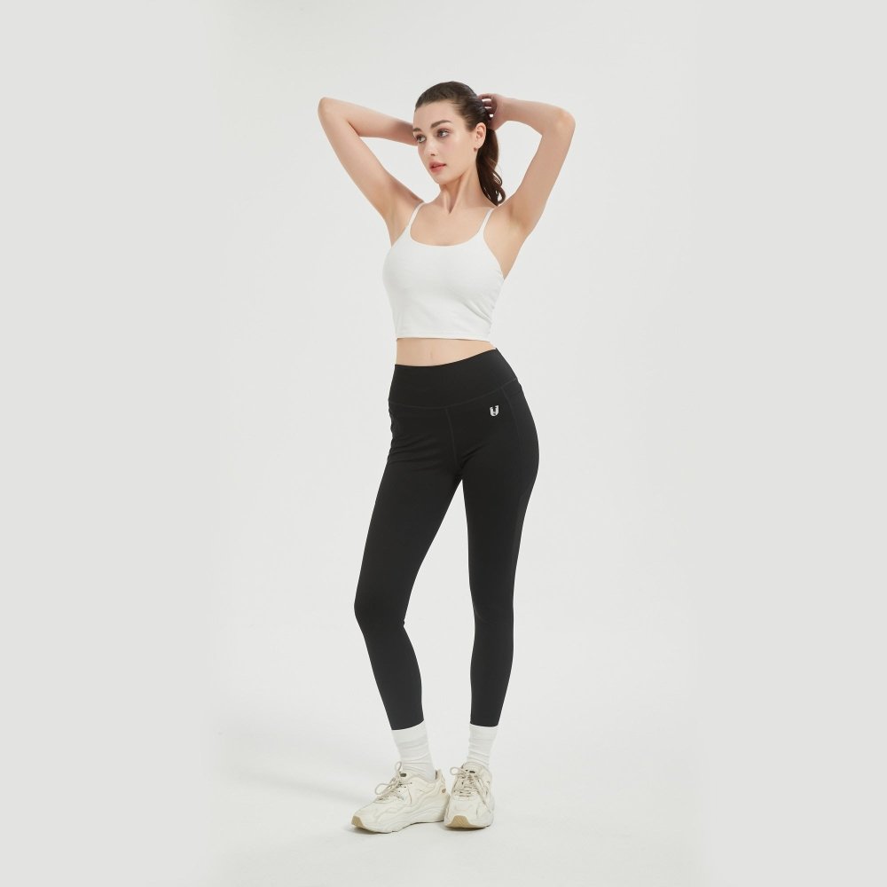 Fittux Women’s High - Waisted Yoga Leggings with Pockets