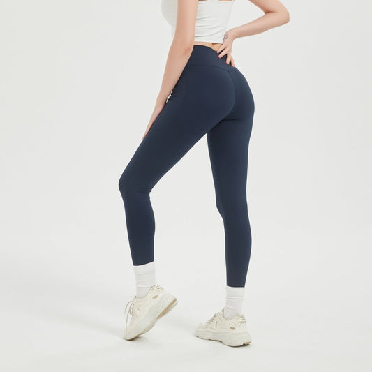 Fittux Women’s High - Waisted Yoga Leggings with Pockets