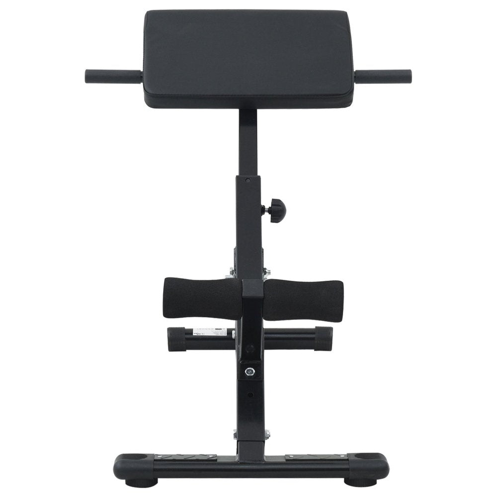 Foldable Adjustable Steel Hyperextension Bench