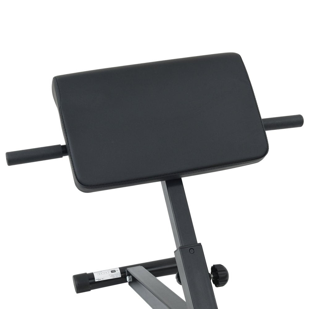 Foldable Adjustable Steel Hyperextension Bench
