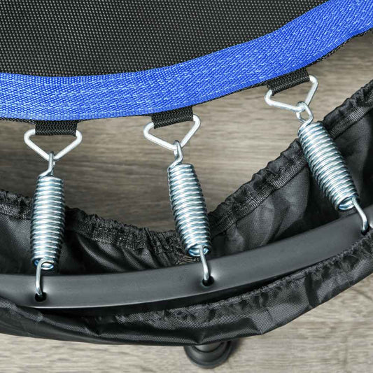 Foldable Mini Trampoline – Blue