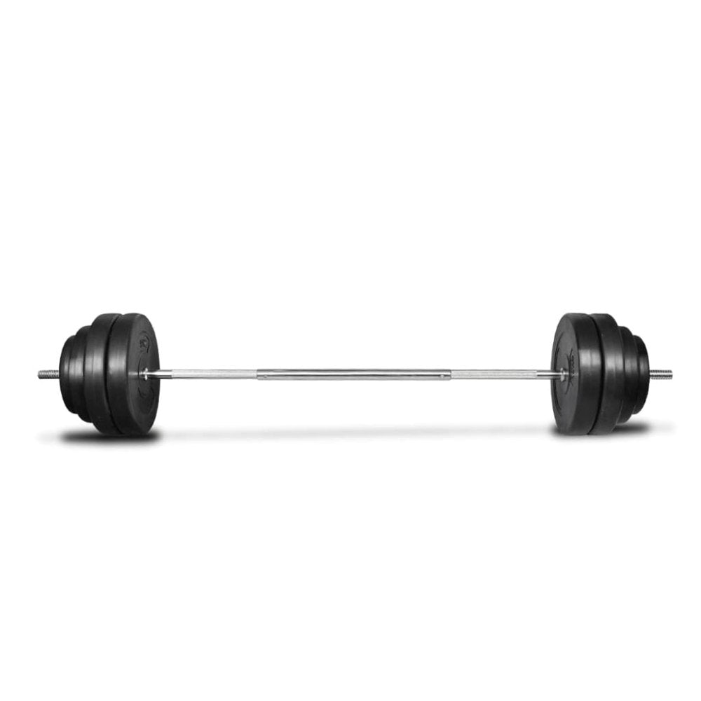 Foldable Weight Bench & Dumbbell, Barbell Set