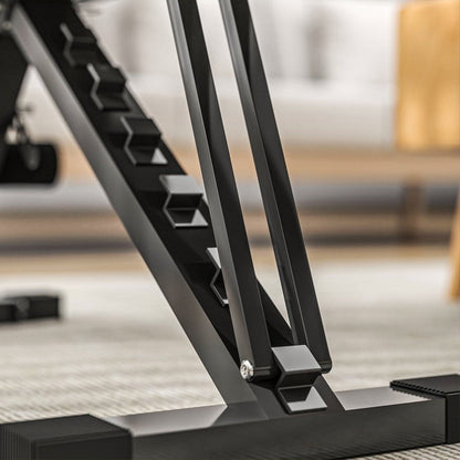 Foldable Weight Bench for Home Gym – Adjustable Incline & Flat Bench