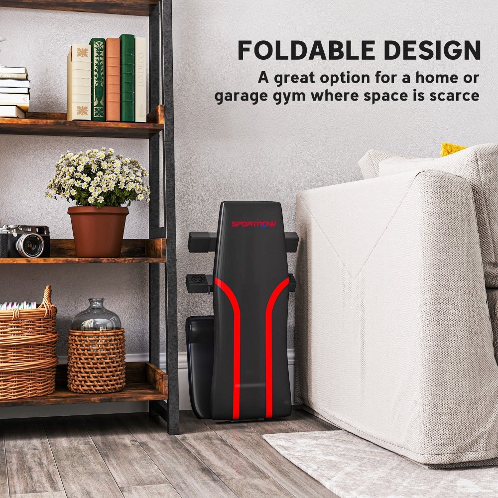 Foldable Weight Bench for Home Gym – Adjustable Incline & Flat Bench