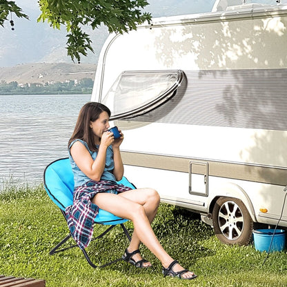 Folding Moon Camping Chair