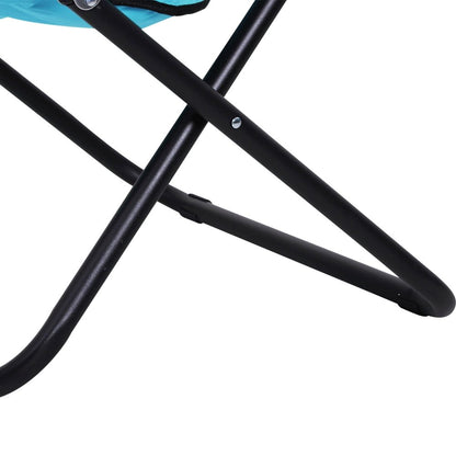Folding Moon Camping Chair