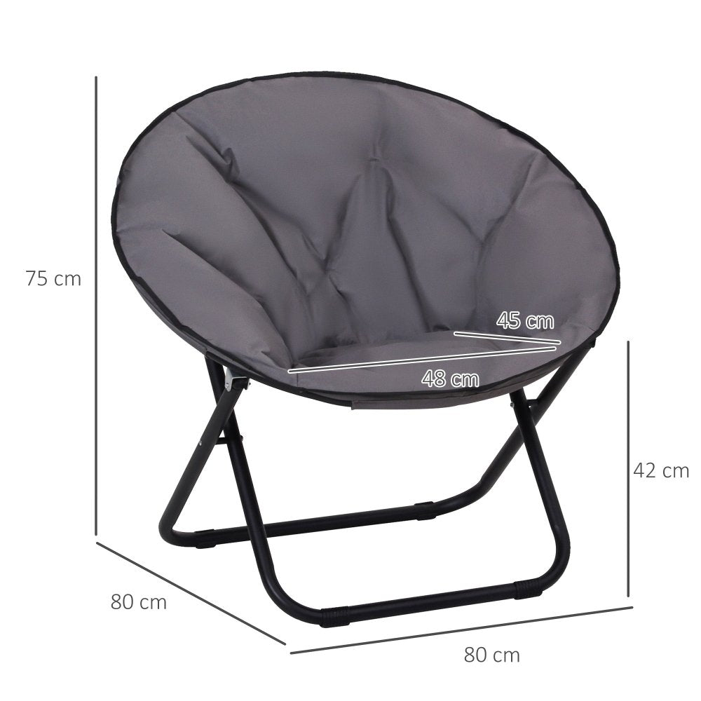 Folding Moon Camping Chair
