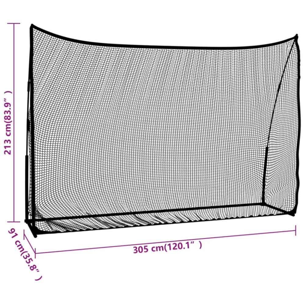 Golf Practice Net - 305 x 91 x 213cm