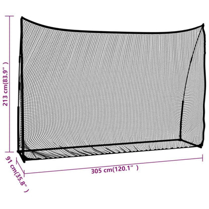 Golf Practice Net - 305 x 91 x 213cm