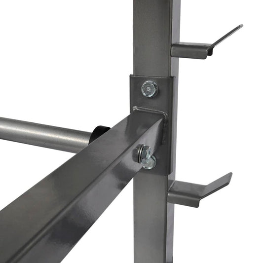 Heavy Duty Dumbbell Barbell Rack