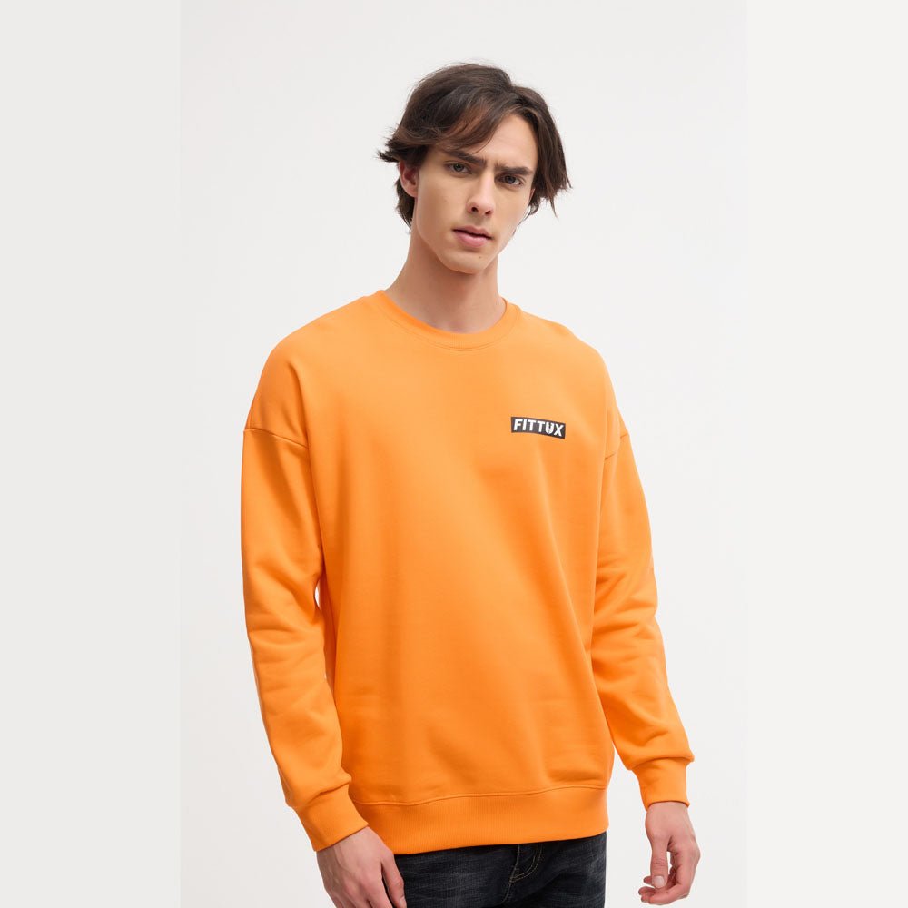 Heavyweight Sweatshirt - 100% Cotton - Fittux