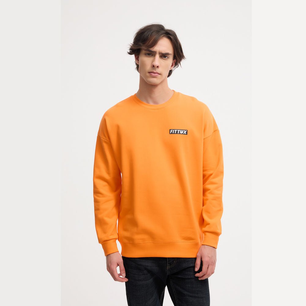 Heavyweight Sweatshirt - 100% Cotton - Fittux