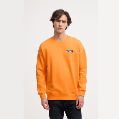 Heavyweight Sweatshirt - 100% Cotton - Fittux