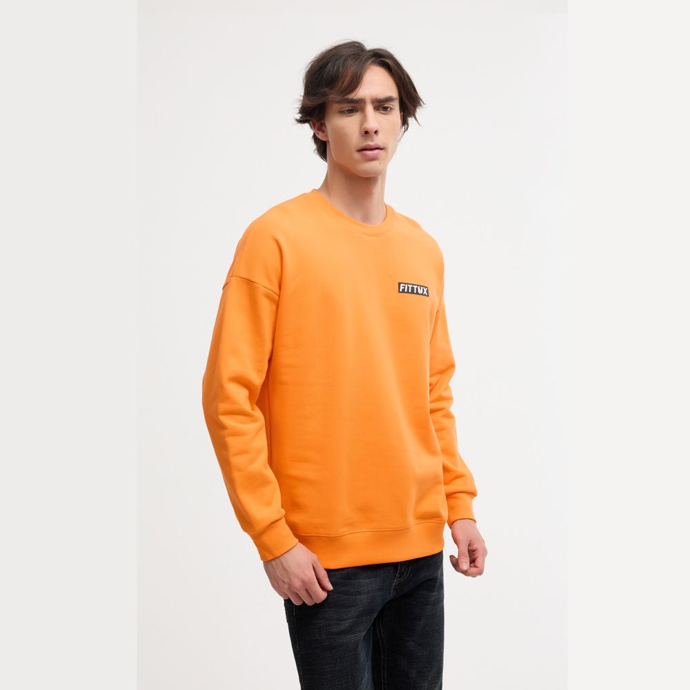 Heavyweight Sweatshirt - 100% Cotton - Fittux