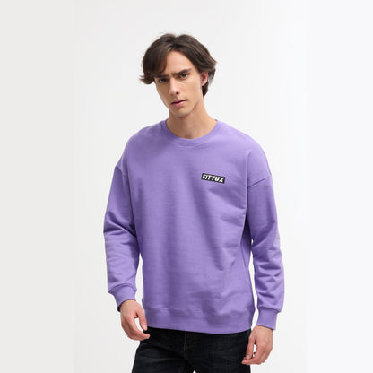 Heavyweight Sweatshirt - 100% Cotton - Fittux