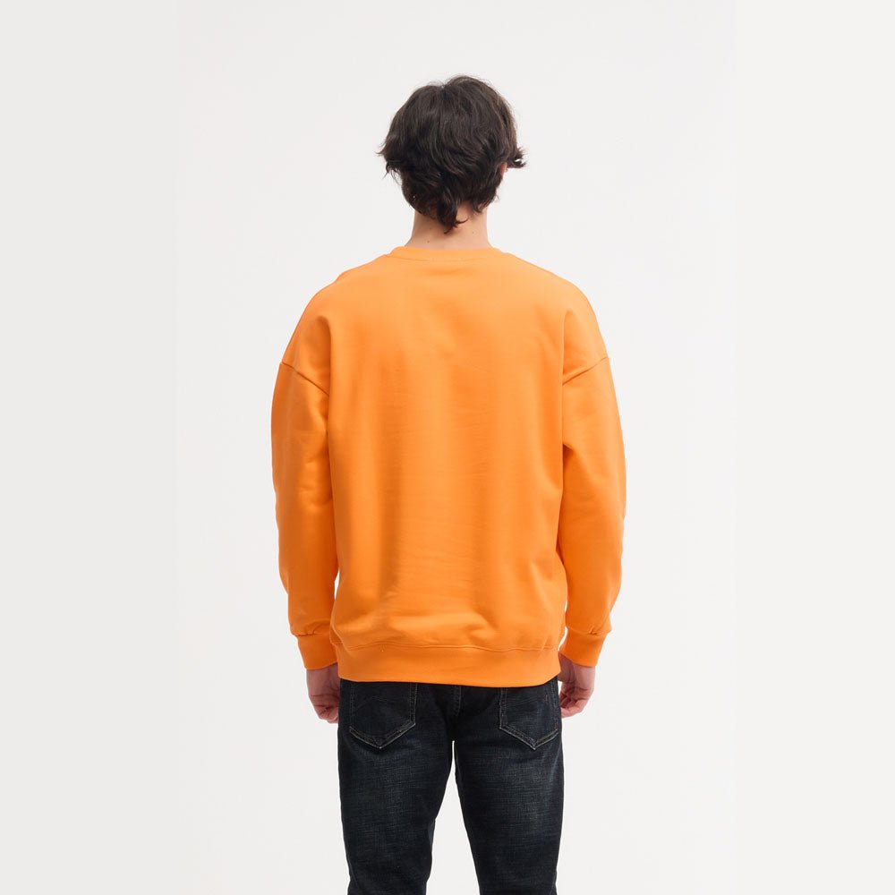 Heavyweight Sweatshirt - 100% Cotton - Fittux