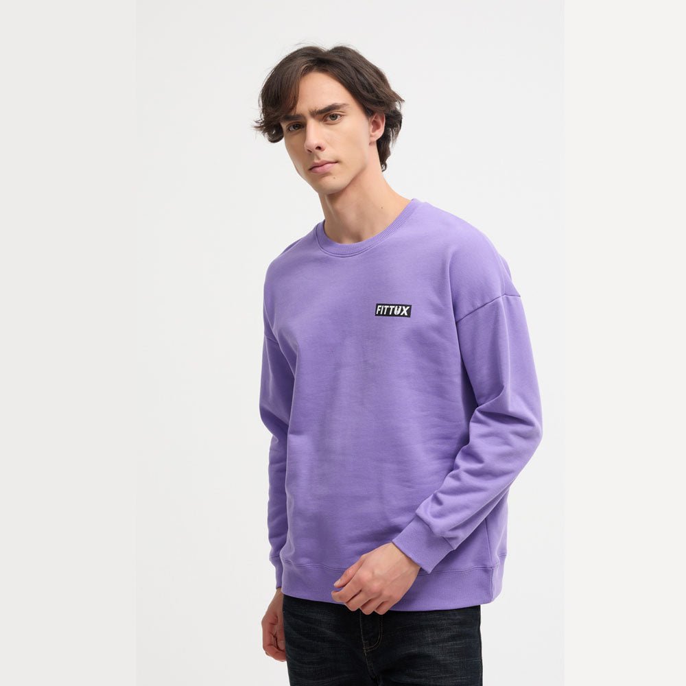 Heavyweight Sweatshirt - 100% Cotton - Fittux
