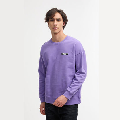 Heavyweight Sweatshirt - 100% Cotton - Fittux