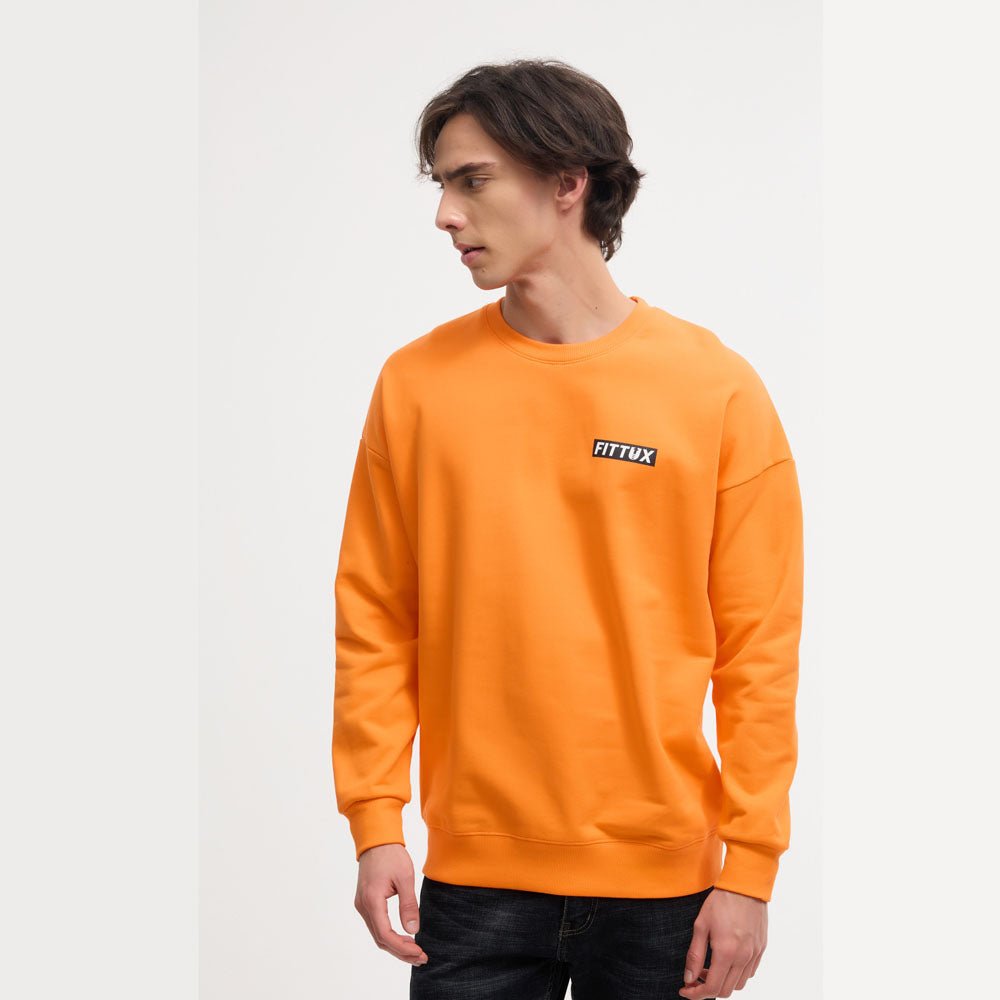 Heavyweight Sweatshirt - 100% Cotton - Fittux