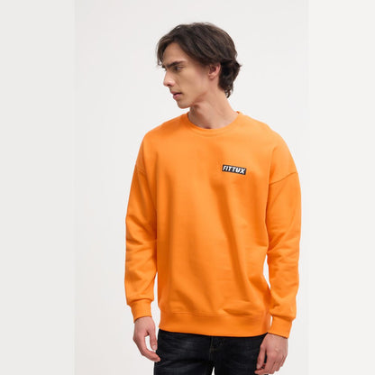 Heavyweight Sweatshirt - 100% Cotton - Fittux