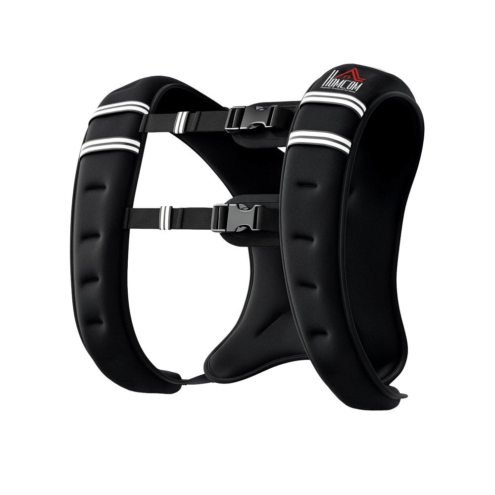 HOMCOM 8kg Weighted Running Vest – Adjustable Training Vest for Running