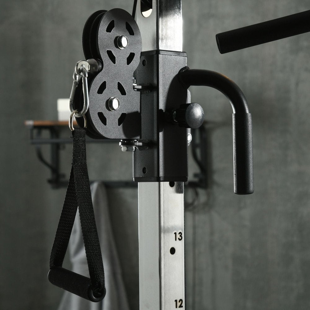Home Gym Cable Machine – Multi - Function Pulley Station