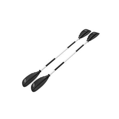 Hydro - Force Rapid X2 Inflatable 2 - Person Kayak Set with Oars & Pump