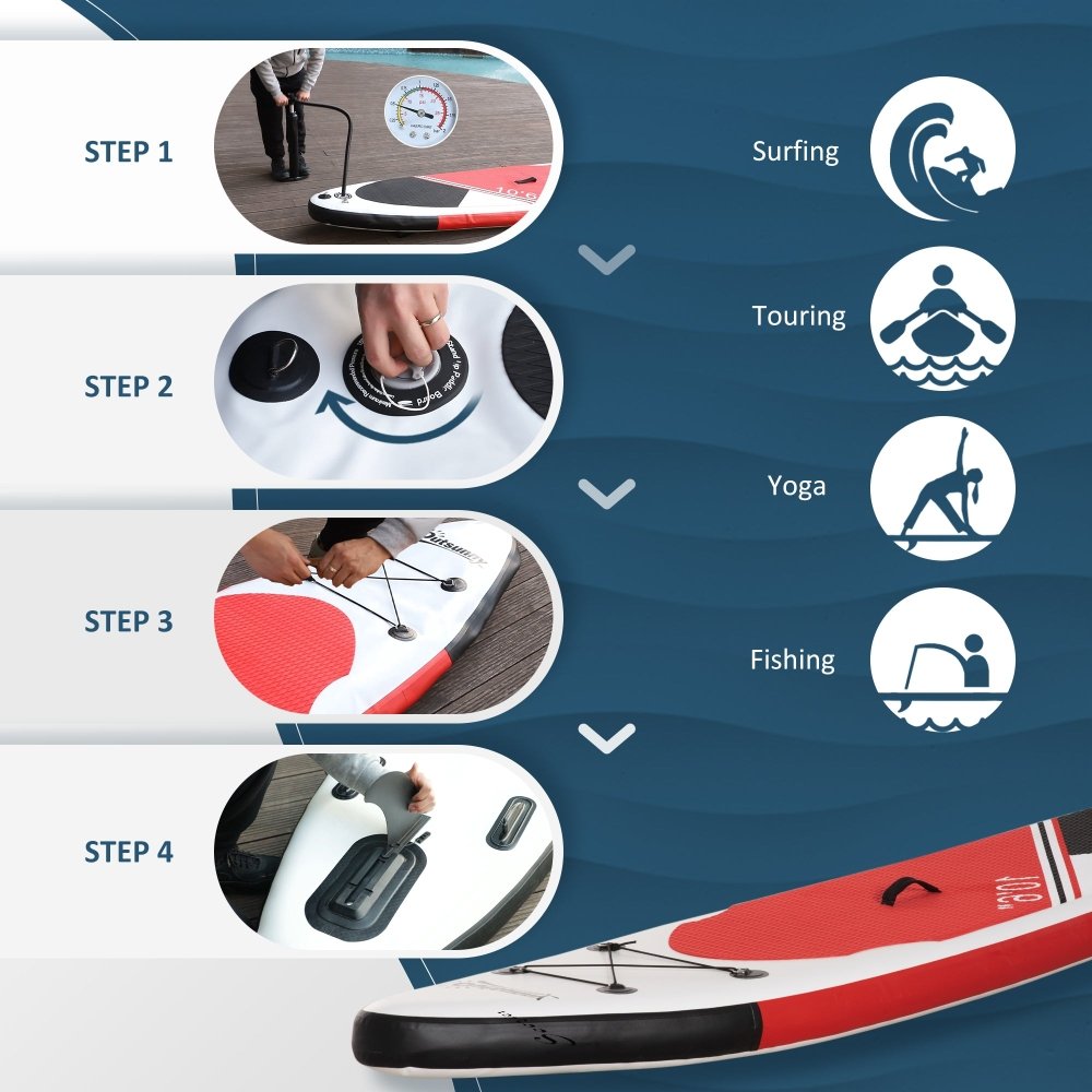 Inflatable Stand - Up Paddleboard Kit