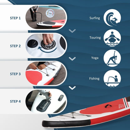 Inflatable Stand - Up Paddleboard Kit