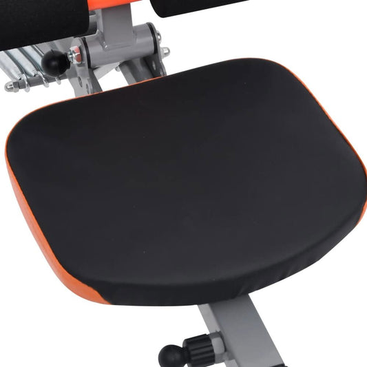 L - Shaped Ab Trainer with Resistance Bands
