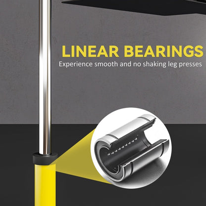 Leg Extension & Leg Press Machine — Build Strength at Home