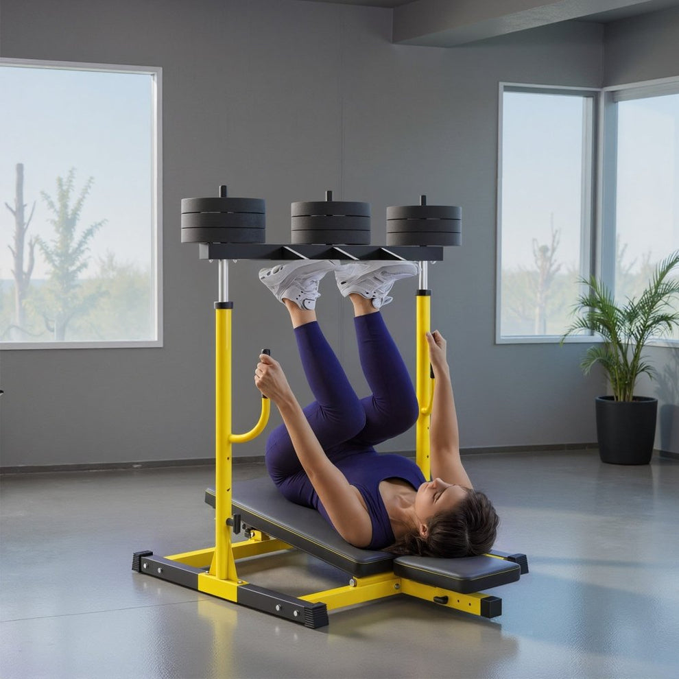 Leg Up Exercise Machine SPORTNOW Vertical Leg Press Machine – Fittux