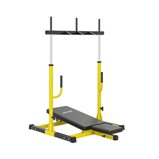 Leg Extension & Leg Press Machine — Build Strength at Home