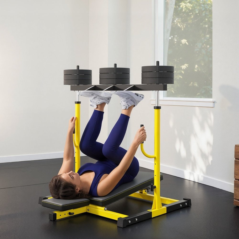 Leg Extension & Leg Press Machine — Build Strength at Home