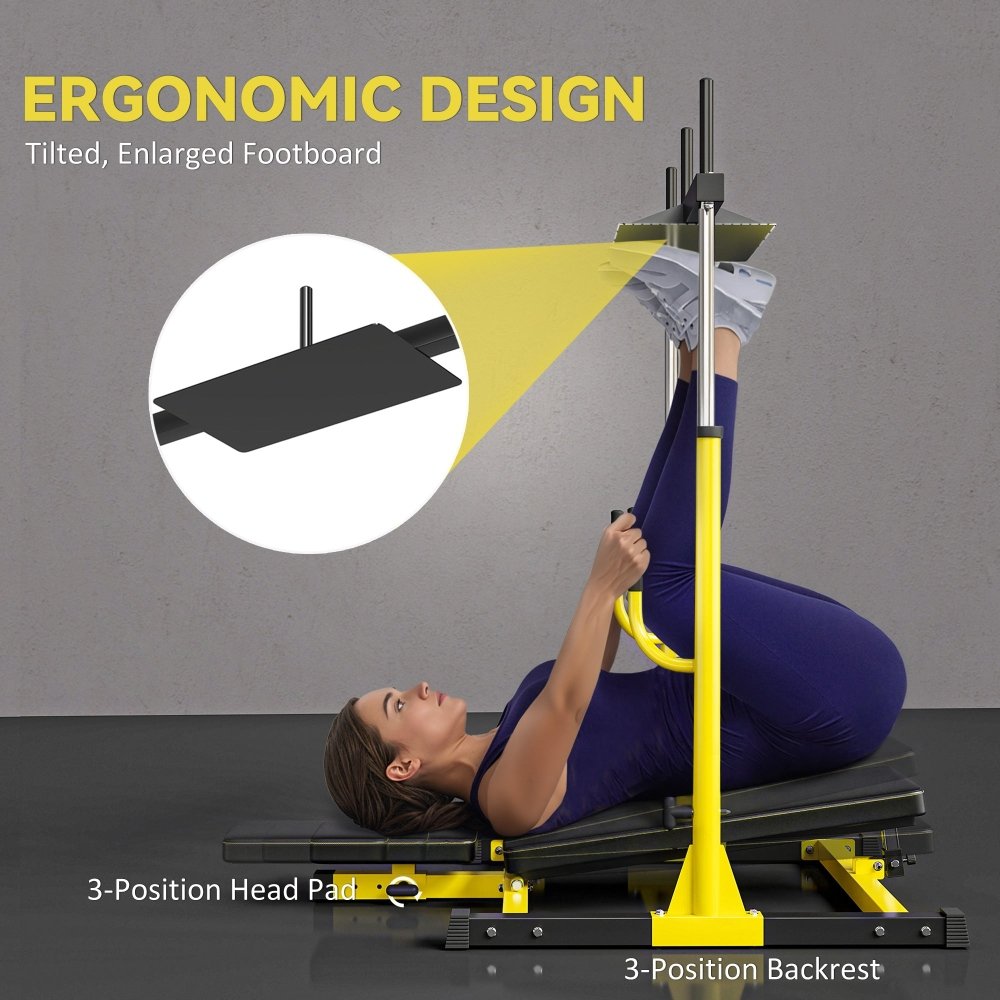 Leg Extension & Leg Press Machine — Build Strength at Home