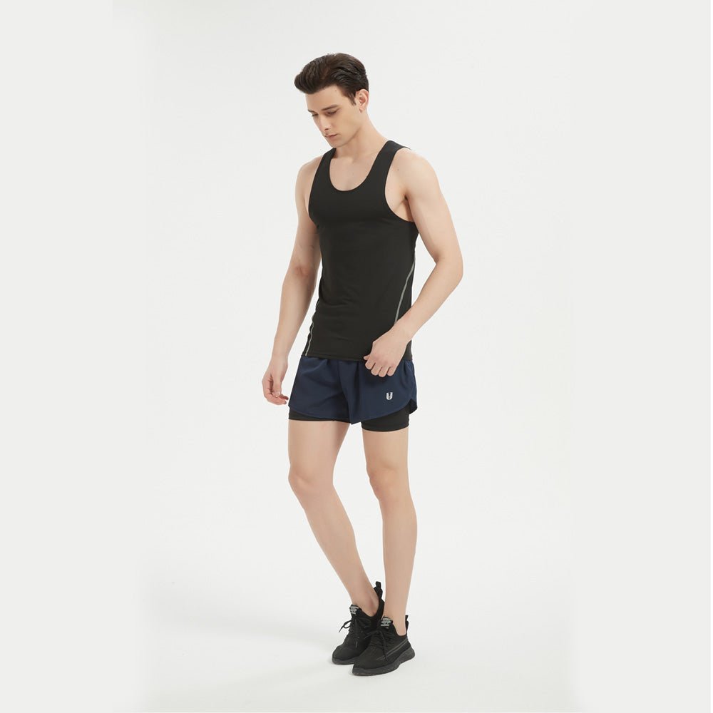 Men’s 2 - in - 1 Sports Compression Shorts
