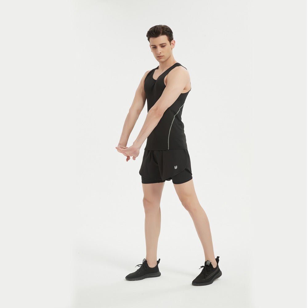 Men’s 2 - in - 1 Sports Compression Shorts