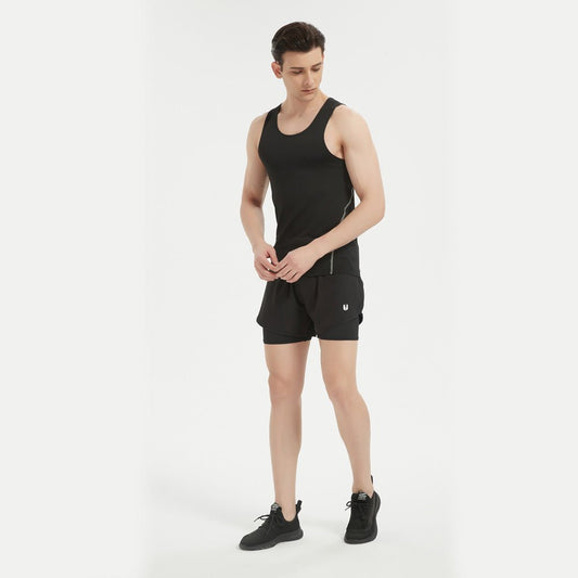 Men’s 2 - in - 1 Sports Compression Shorts