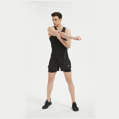 Men’s 2 - in - 1 Sports Compression Shorts